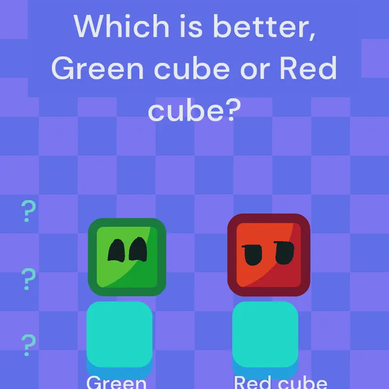 XD by @GreenAndRedCube_Official