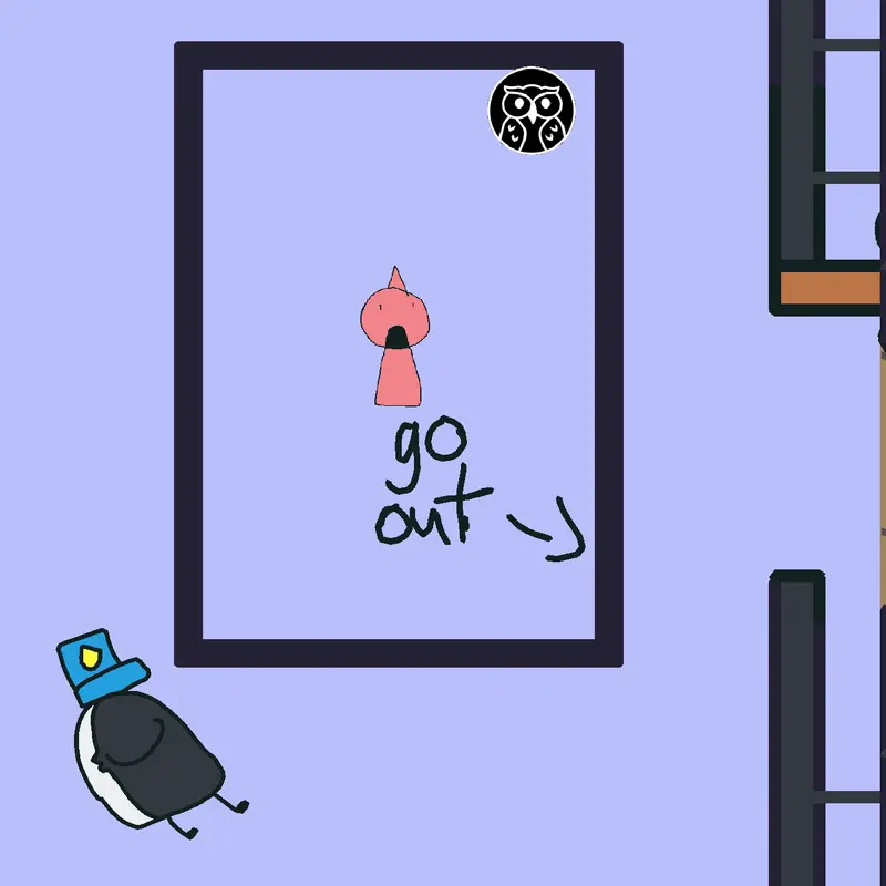 Animal hospital but in prison by @fudgy1223