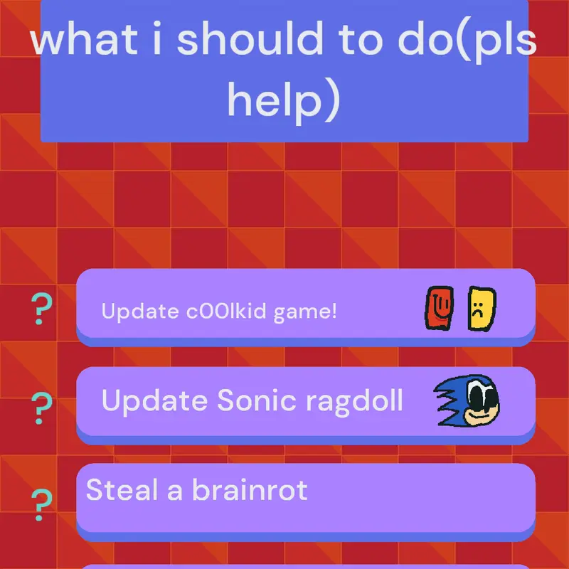 Game by @Sonic_and_games
