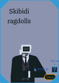 Skibidi toilet RAGDOLL AND FANMADESS