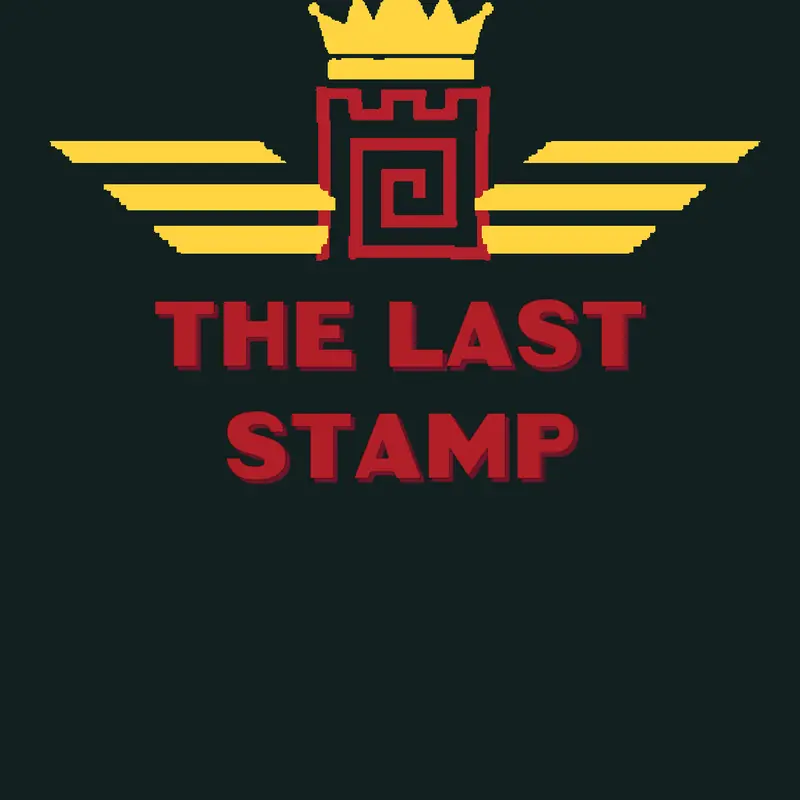 The last stamp archive by @creeper_productions