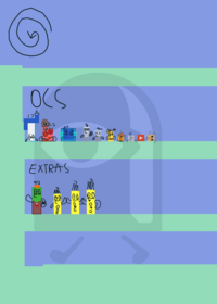 Numberblocks algodoo