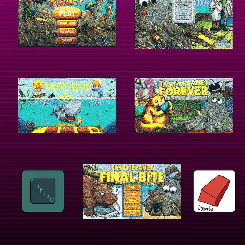 Tasty planet music remake by @Zavier2024