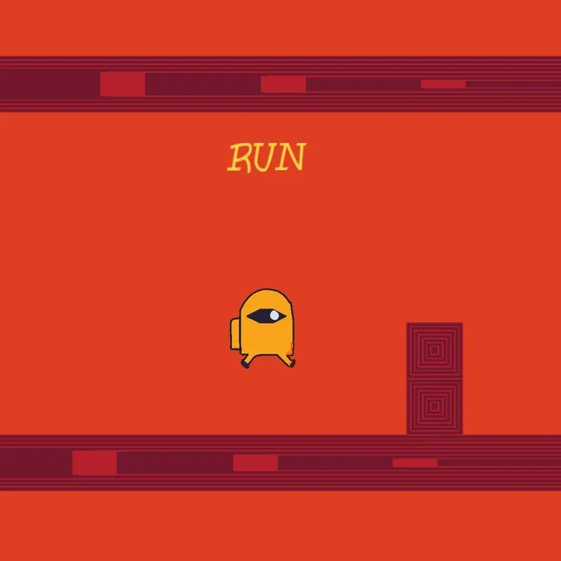 Level!!! Escape the monsters and win! by @DoggoCreator