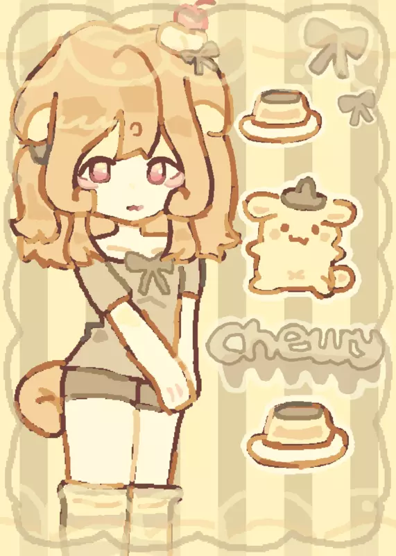 Chewy:) by @_Tokie_