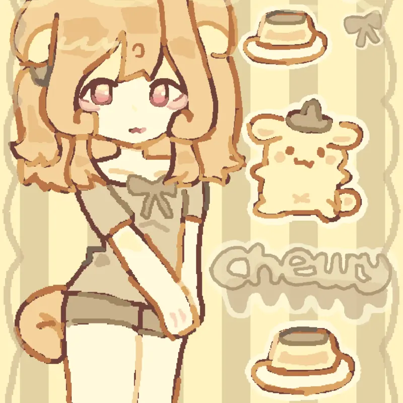 Chewy:) by @_Tokie_