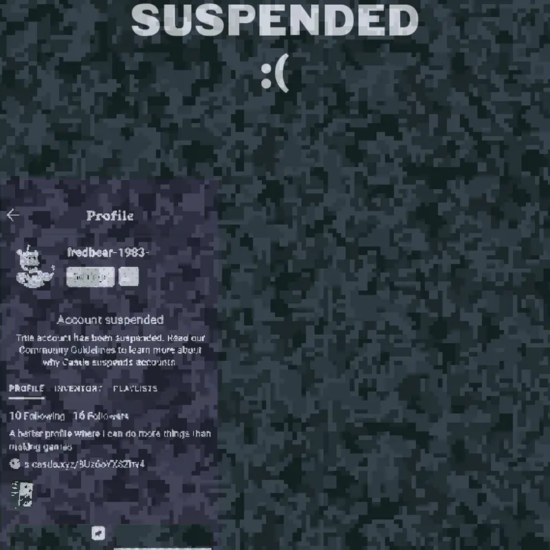 I got suspended for 2 days by @-funnybear-