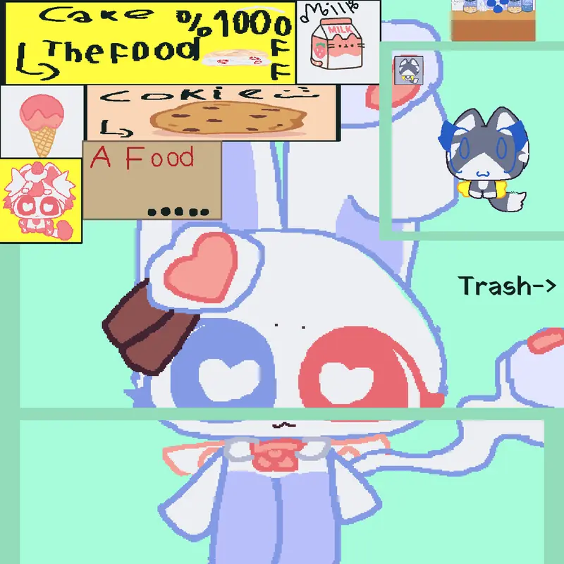 Game by @Fluvsies-Milkcreamii27