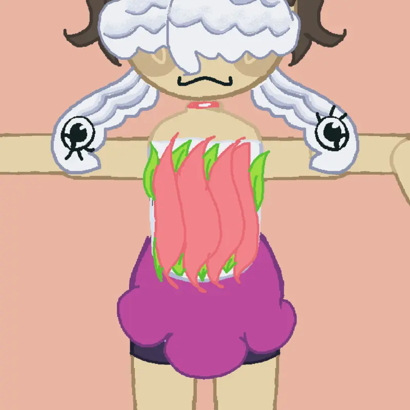 This is my oc she likes nature by @3y3kon4l1f3
