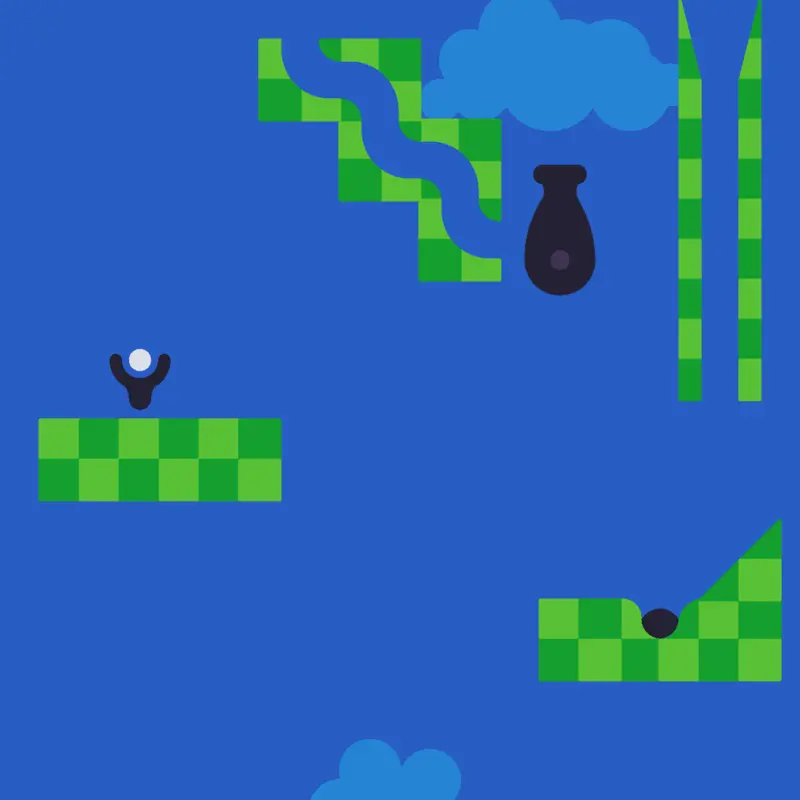 Easy golf 14 folower aniversary by @Elianstars