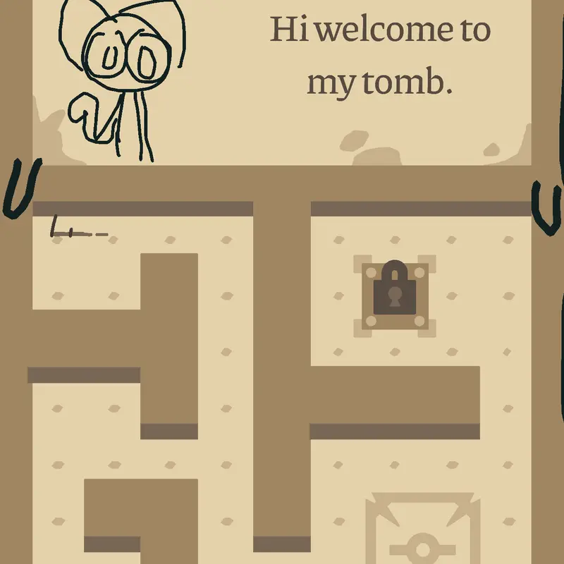 My oC maze by @missingcode