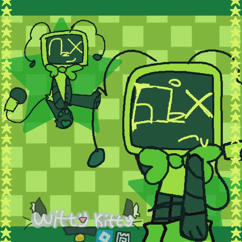Vee dandys world by @MewoCat
