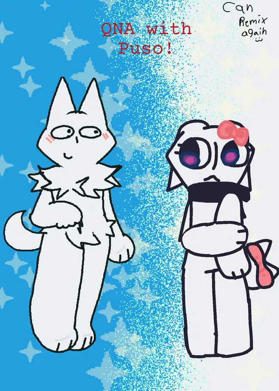 My oc!(THEY JUST SIBLINGS) #houseofpuso by @puso_fan456