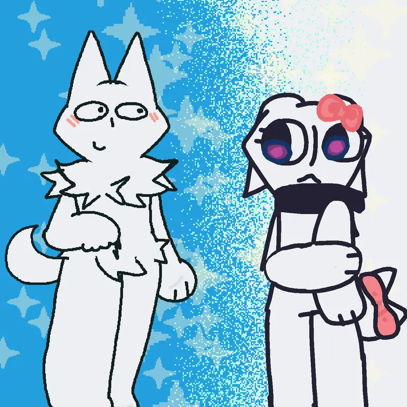 My oc!(THEY JUST SIBLINGS) #houseofpuso by @puso_fan456