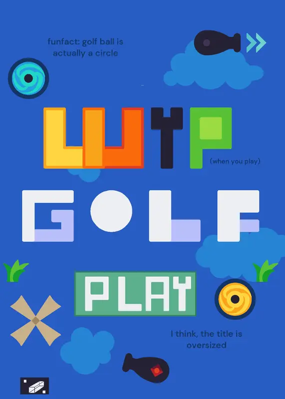 WYP golf by @aoga