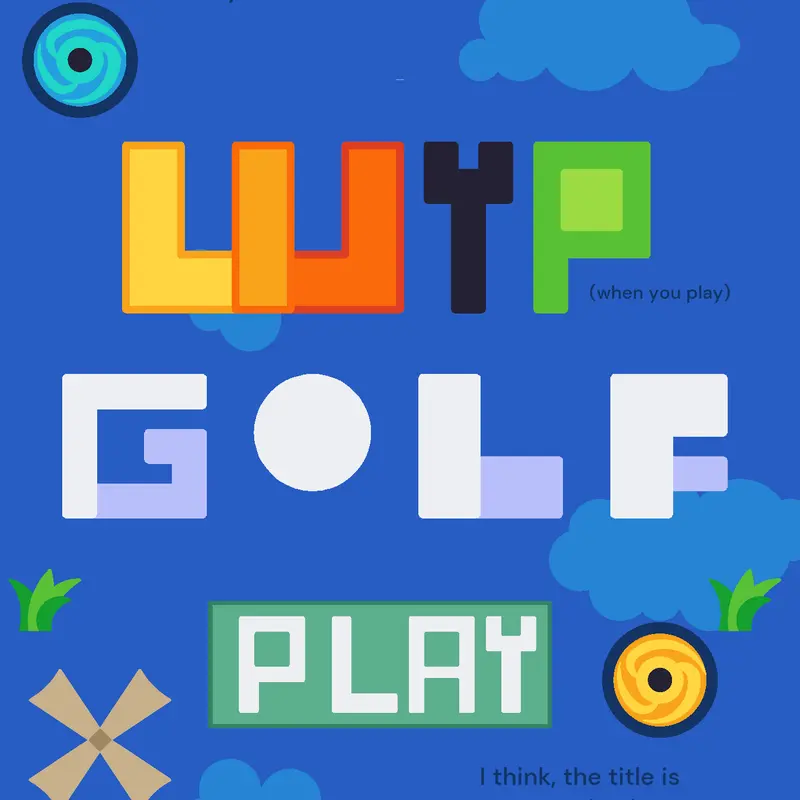 WYP golf by @aoga