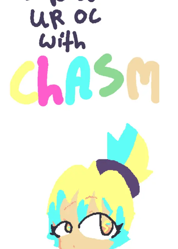 Chasm pallet remix party! by @yooooilovebfdi