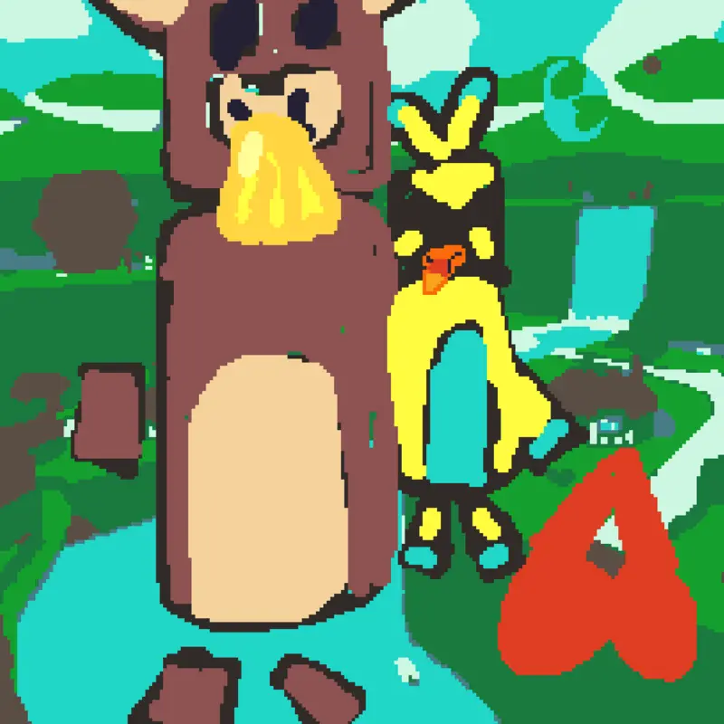super bear adventure by @prochicken55