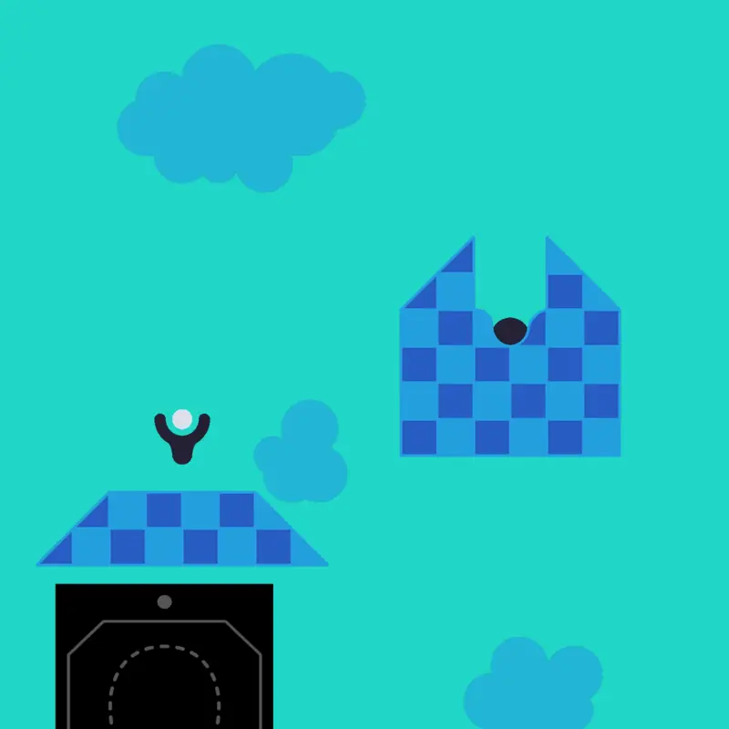 Blue Golf by @Nico26