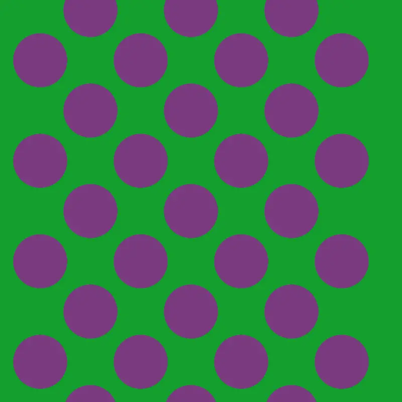 Polka dot by @Clipit