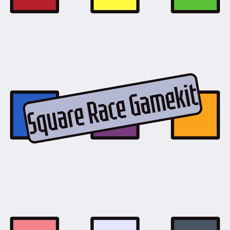 GAMEKIT: Squares Race by @HOZI