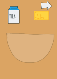 You cook