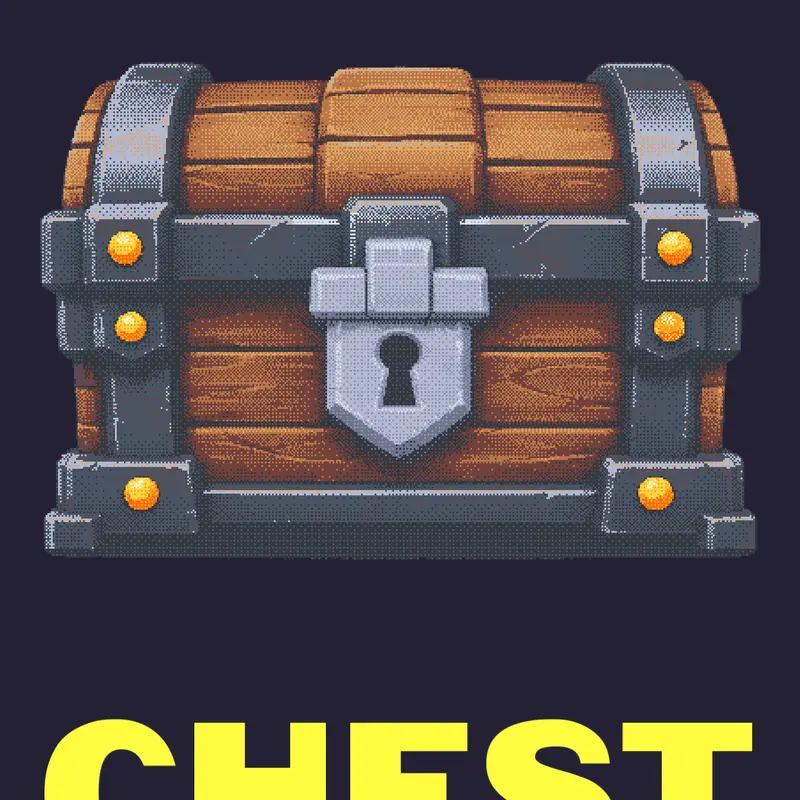 The misterious Chest by @Guildnot