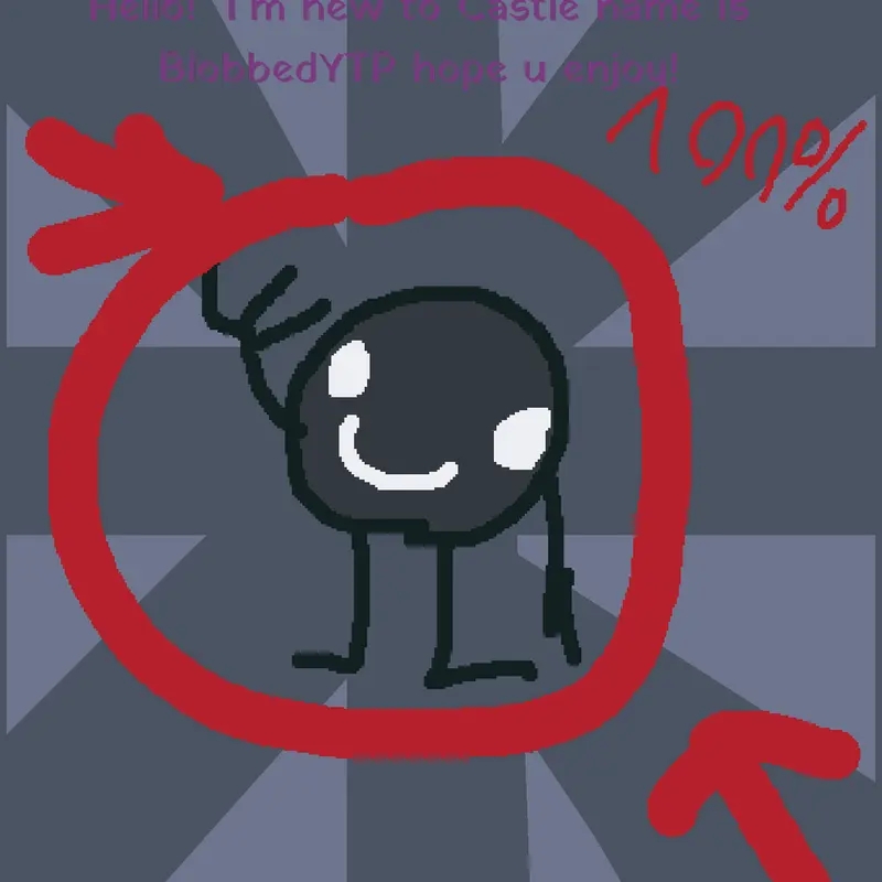 Announcement! by @BlobbbedYTP