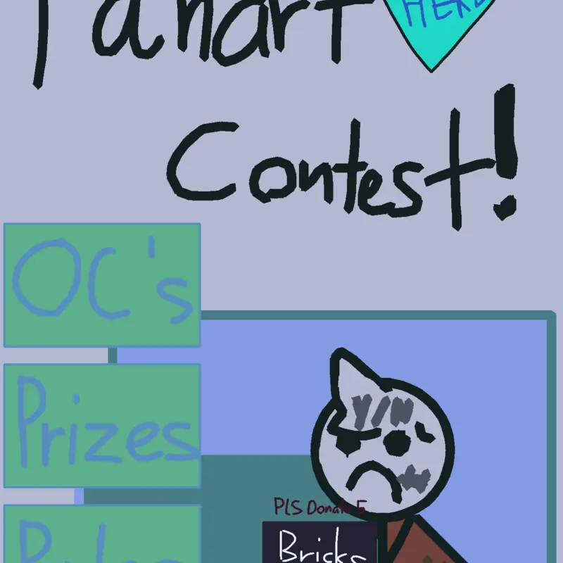 Fanart contest loloololol by @qonitah_low