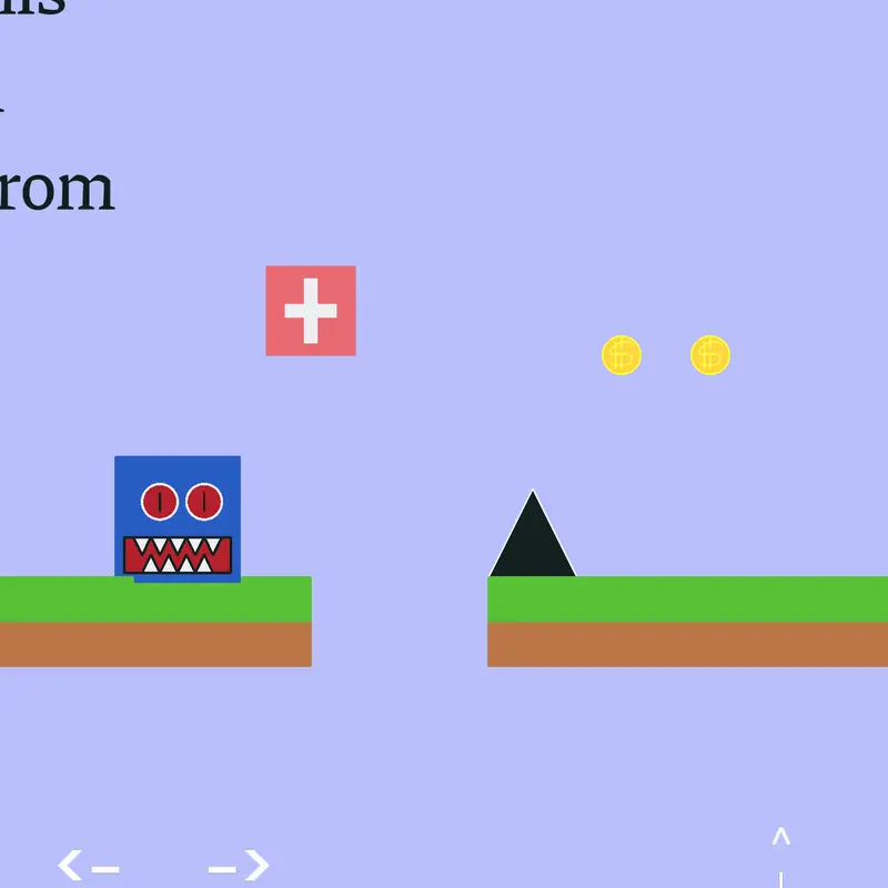 Blue Guy:The Game by @SBIRO-