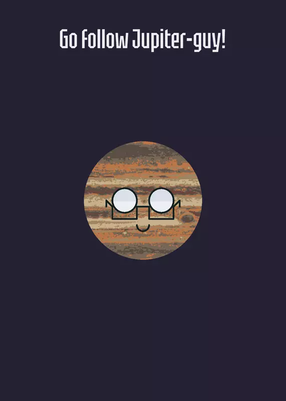 Jupiter-guy by @solarball-Guy