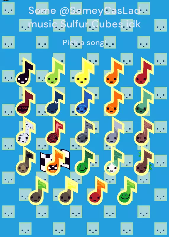 SULFUR CUBE IS THE BEST PLACE TO MUSIC by @Rian_Pro