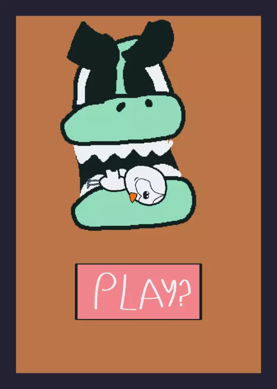 Crocs hungry! (redesigned) by @ciao_1990