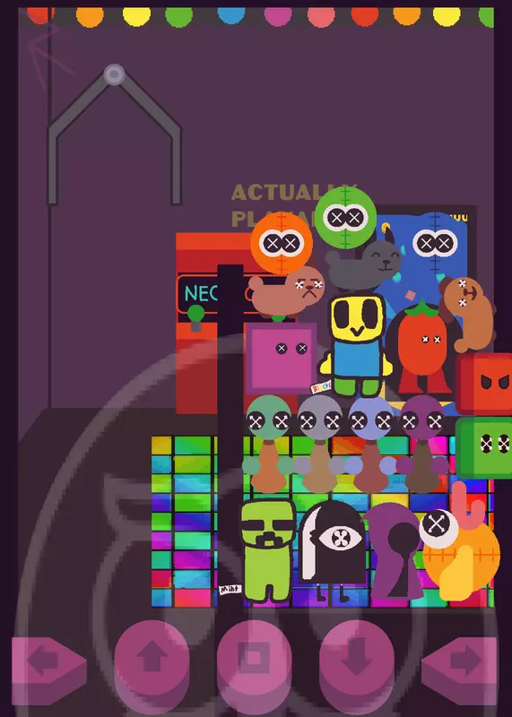 Arcade claw machine by @idk-anything-2012