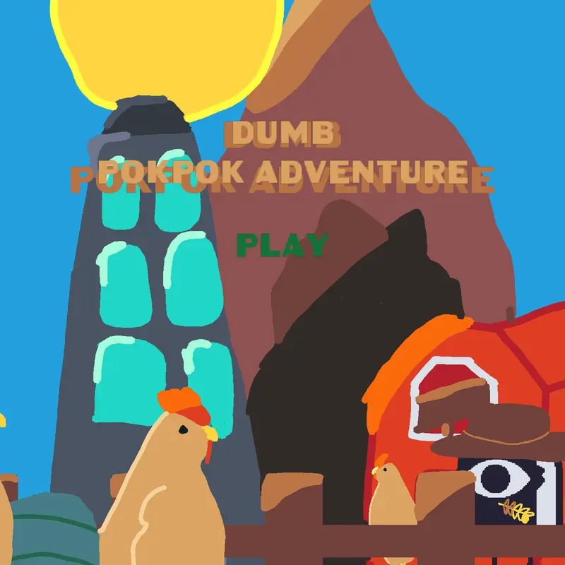 Dumb pok pok game by @Gustingguy
