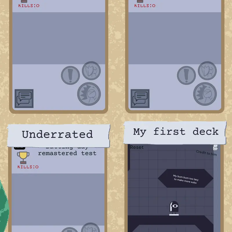 Game by @Johanh