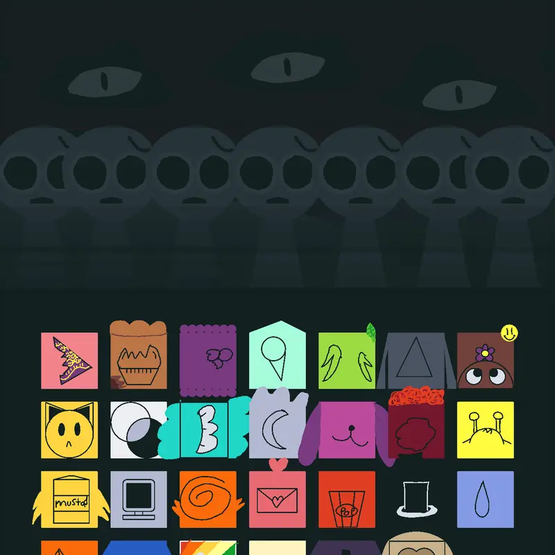 sprunki community fase 2 by @axustin_torres