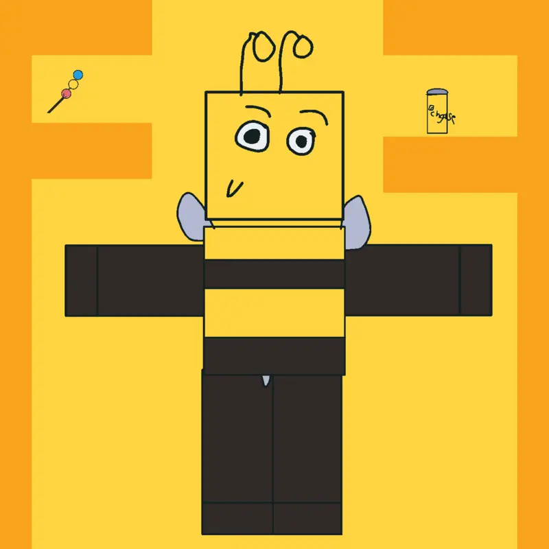 Feed bee by @amar21