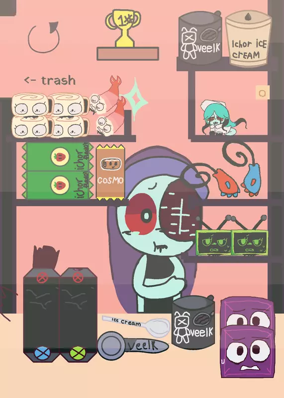 Game by @Xxcraftycornx