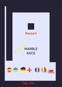 Marble race on Castle