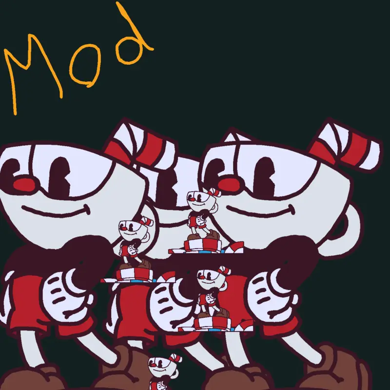Cuphead retake by @OlaAdios