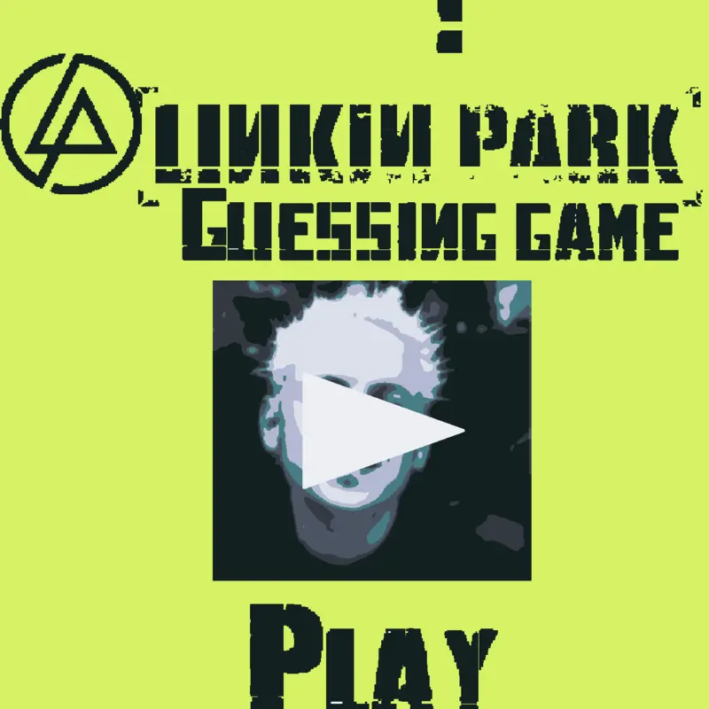 Linkin Park guessing game by @YahirGuzman