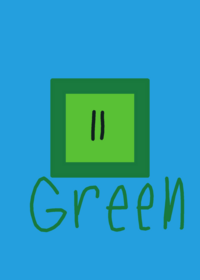 Green Cube