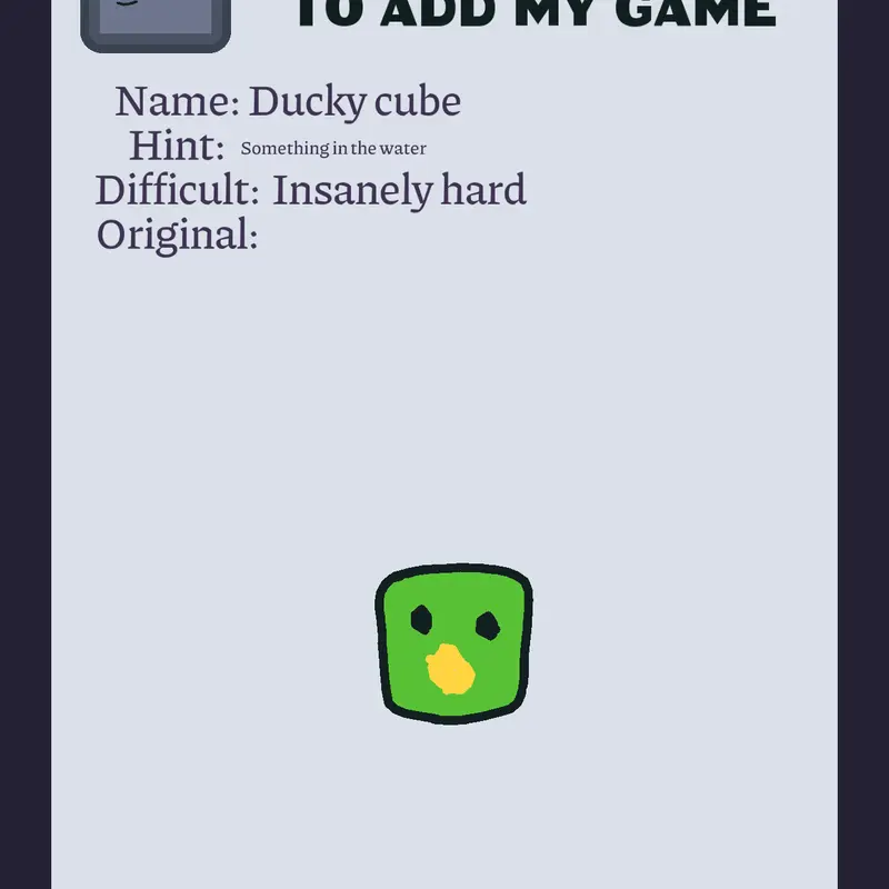 Game by @ittur162