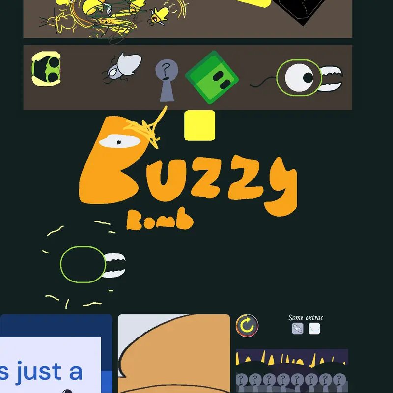 Game by @buzzybomb