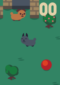 Little dog adventure game!