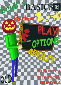 Baldi's Basics Parkour DEMO