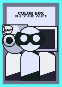 BLACK AND WHITE