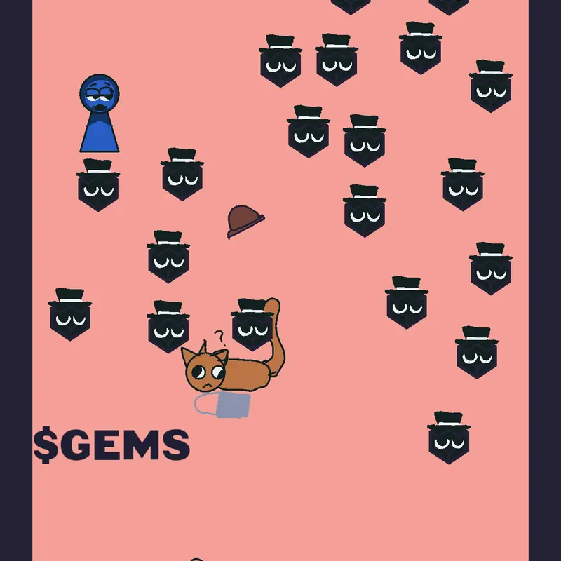 Game by @saulcapibara