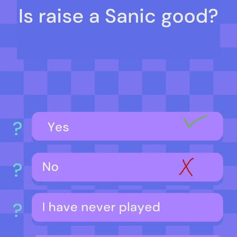 Game by @SanicPositivity